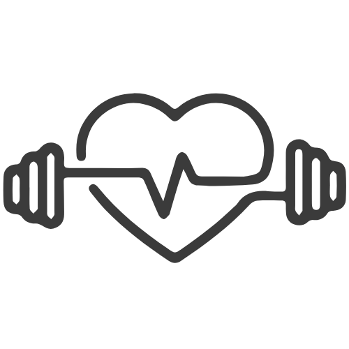 Icône cardio training, accès libre - La Salle Pays de Gex