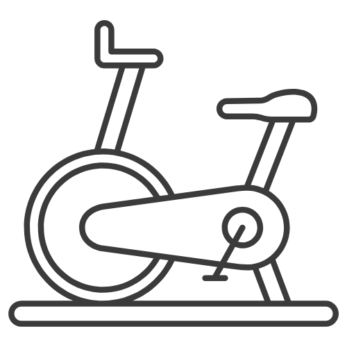 Icône cours Bike studio - La Salle Pays de Gex