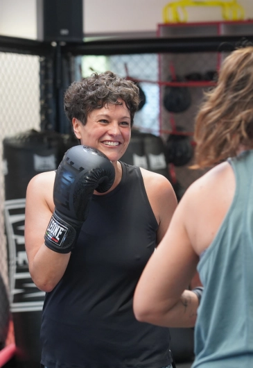 Cours de boxe - La Salle Pays de Gex