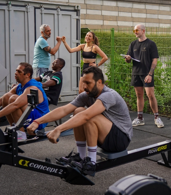 Cours Hyrox - La Salle Pays de gex