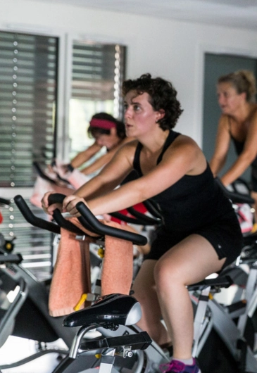 Entraînement cardio bike- La Salle Pays de Gex