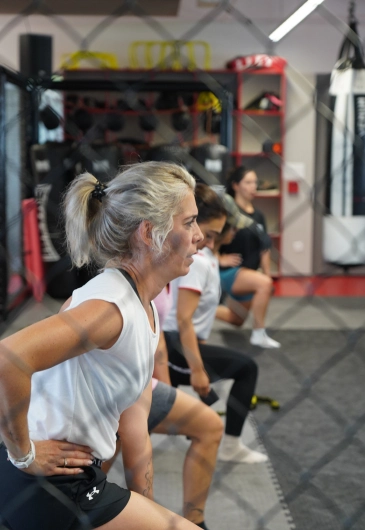 Nos entraînements collectifs - La Salle Pays de Gex