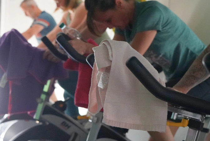 Réserve ton prochain cours de bike - La Salle Pays de Gex