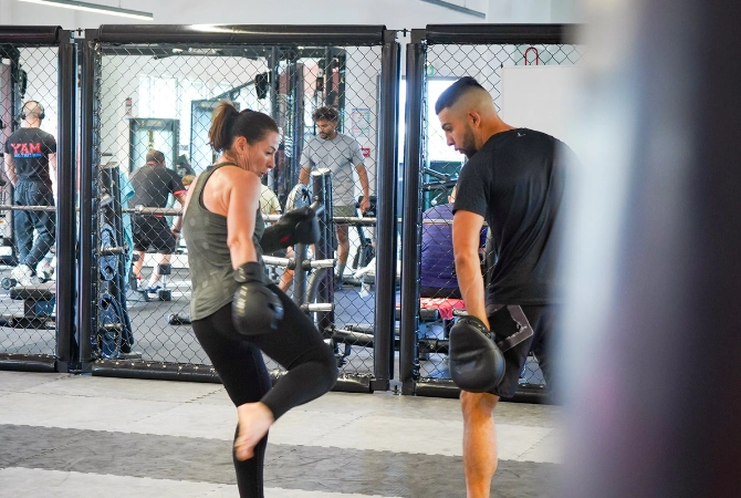 Cours et coaching boxe pied-poings - La Salle Pays de Gex