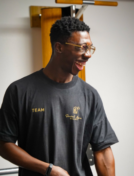 Aaron, coach sportif