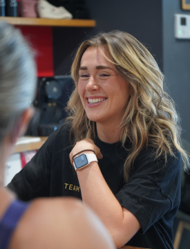 Kelly, coach sportive