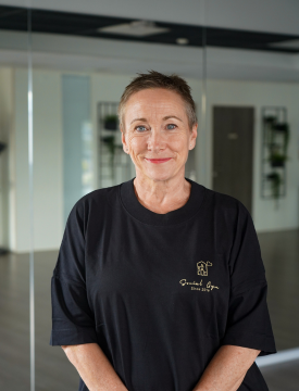 Sally Ann, zumba kids